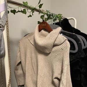 Style & Co. Oversized Cowl Neck Sweater